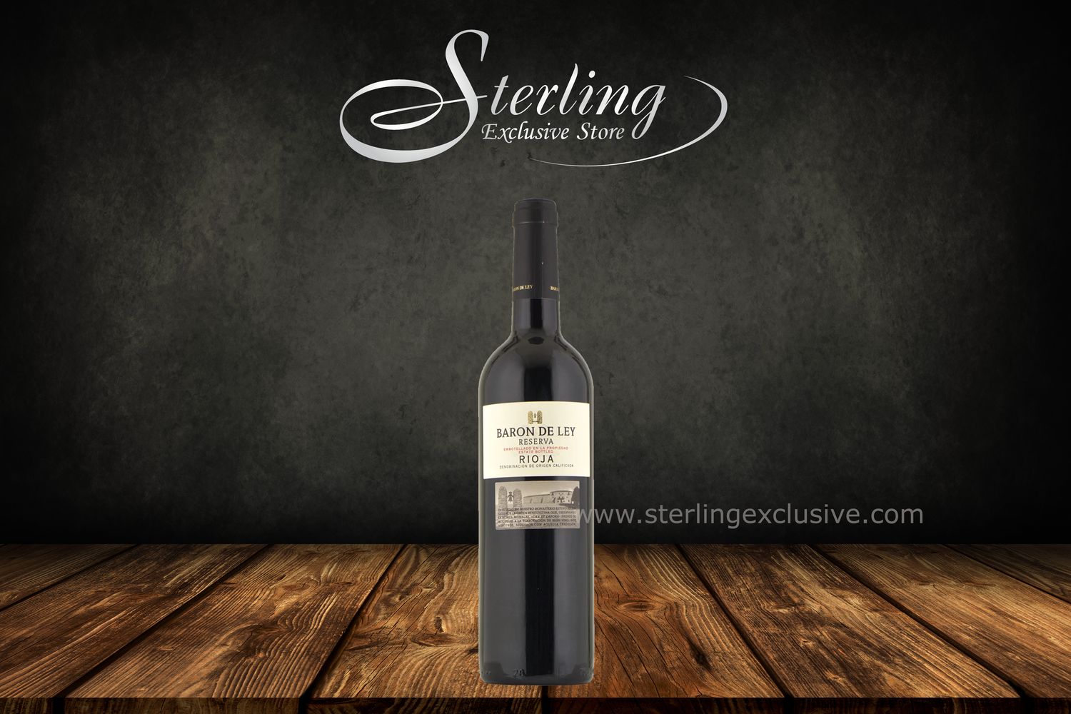 Barón de Ley Reserva Rioja DOCa 2021 14% 750ml Baron