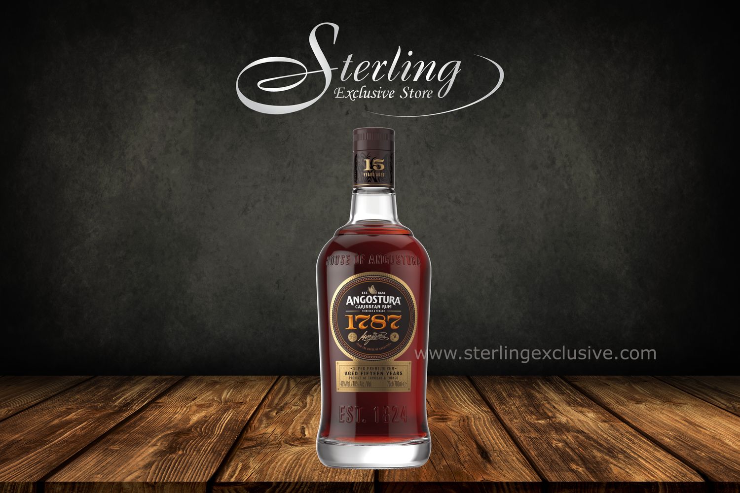 Angostura Rum 1787 15YO 40% 700ml