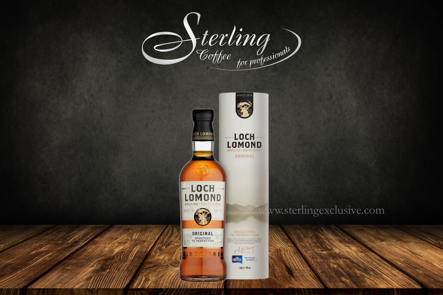 Loch Lomond Original Single Malt Scotch Whisky 40% 1.000ml in Geschenkverpackung