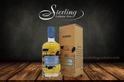 Mackmyra Brukswhisky 41,7% 700ml