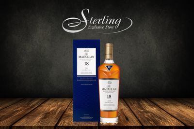 Macallan Double Cask Whisky 18YO 2022,2023,2024 43% 700ml in Geschenkverpackung