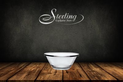 Teebeutelablageschälchen Glas (6 Stück)