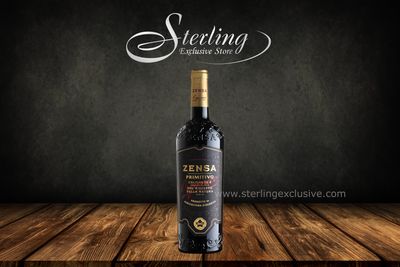 Zensa Primitivo IGP Puglia Organico Bio 2024 14% 750ml Zensa Primitivo IGP Puglia Organico Bio 2024 14% 750ml