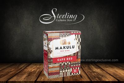 Makulu Cape Red 12,5% Bag in Box 3.000ml