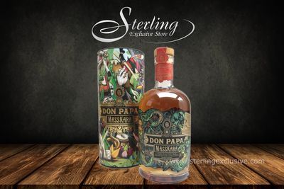 Don Papa Masskara Rum Street Art Canister 40% 700ml
