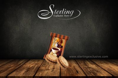 Biscate Carino Doppelkeks 140 Stück 1.120g, Gebäck, Kaffeebeilage, Welcome Cookie