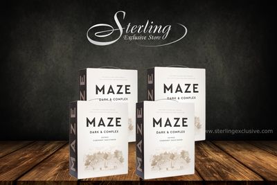 Maze Shiraz Cabernet Sauvignon Australien 14,5% BiB 4 x 3.000ml Maze Shiraz Cabernet Sauvignon Australien 14,5% BiB 4 x 3.000ml