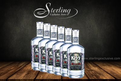 Kiss Cold Gin Navy Strength 57% 6 x 700ml