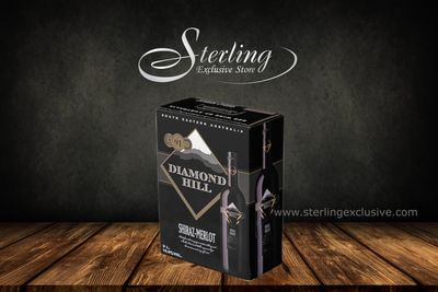 Diamond Hill Shiraz-Merlot 14,5% Bag in Box 3.000ml