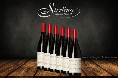 Le Pré Des Suves Cotes Du Rhone Villages AOP Organic Le Plan Des Moines 2021 6 x 750ml