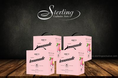 Prep´D Tom Raspberry Lemonade BiB 12% 4 x 1.500ml