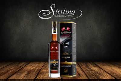 A.H. Riise Royal Danish Navy The Frigate Jylland 45% 700ml in Geschenkverpackung