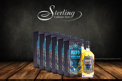 Kiss Monstrum 43% 6 x 700ml Kiss Monstrum 43% 6 x 700ml