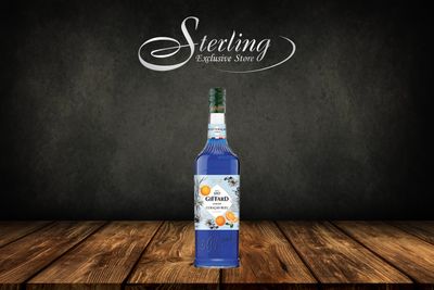 GIFFARD Blue Curacao Sirup, 1.000ml