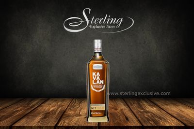 Kavalan Select No. 1 Single Malt Whisky in GVP 40% 700ml