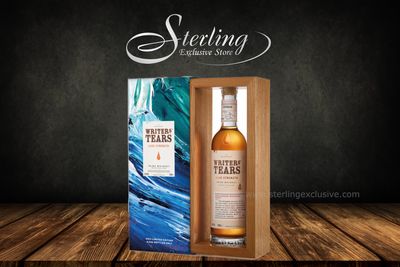 Writers‘ Tears Cask Strength 54,8% 700ml in Geschenkverpackung