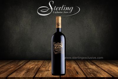 The Wanted Zinfandel Gold Rush 2020 14,5% 750ml
