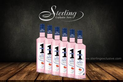 No.1 Gin Strawberry 37,5% 6 x 1.000ml