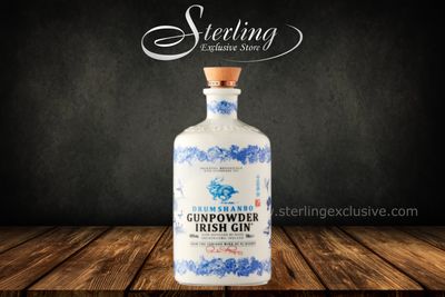 Drumshanbo Gunpowder Irish Gin Ceramic 43% 1.000ml