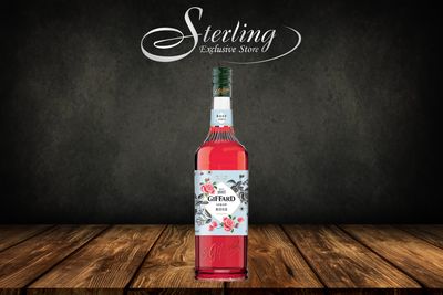 GIFFARD Rose Sirup, 1.000ml