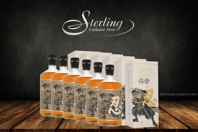 Shinobu Pure Malt Whisky 43% 6 x 700ml