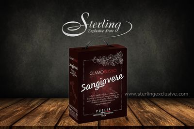Glamorosso Sangiovese Puglia 13% Bag in Box 3.000ml