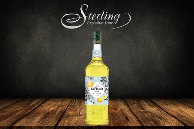 GIFFARD Zitrone Sirup, 1.000ml