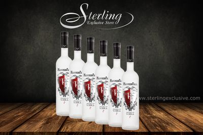Hammerfall Premium Vodka Wodka 40% 6 x 700ml