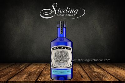 KAIZA 5 Blue Gin 43% 500ml KAIZA 5 Blue Gin 43% 500ml