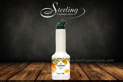 GIFFARD Fruit for Mix Mango Fruchtpüree 1.000ml SONDERPREIS MHD: 17.10.2025