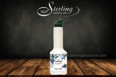 GIFFARD Fruit for Mix Heidelbeere Blaubeere Fruchtpüree 1.000ml