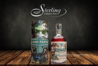 Don Papa Baroko Rum Ethereal Canister 40% 700ml in Geschenkverpackung Don Papa Baroko Rum Ethereal Canister 40% 700ml in Geschenkverpackung