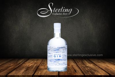 Arctic Blue Navy Strength Gin 58,5% 500ml Arctic Blue Navy Strength Gin 58,5% 500ml
