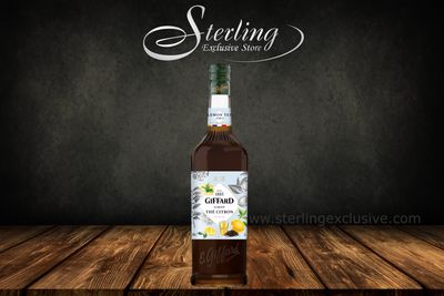 GIFFARD Sirop Thé Citron 1.000ml Zitronentee Sirup