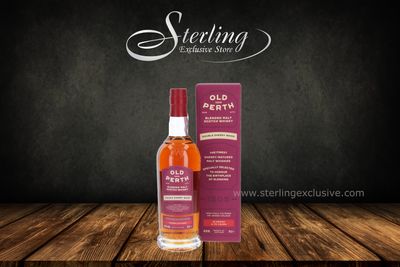 Old Perth Double Wood Sherry Malt Whisky 48,2% 700ml