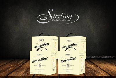 Prep´D Tom Collins BiB 12% 4 x 1.500ml