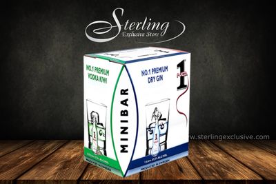 No. 1 Minibar 37,5% 3.000ml 3 Liter BiB (Bag in Box) Vodka Wodka Gin