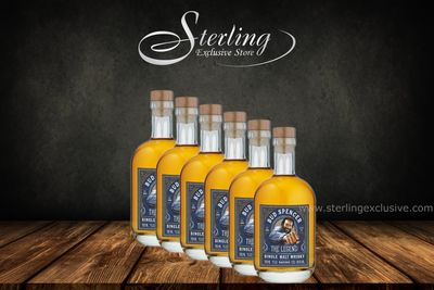 Bud Spencer Whisky Rauchig 49% 6 x 700ml Bud Spencer Whisky Rauchig 49% 6 x 700ml