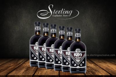 Kiss Black Diamond Rum 40% 6 x 500ml Kiss Black Diamond Rum 40% 6 x 500ml