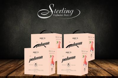 Prep´D Tom Pink Gin Paloma BiB 12% 4 x 1.500ml