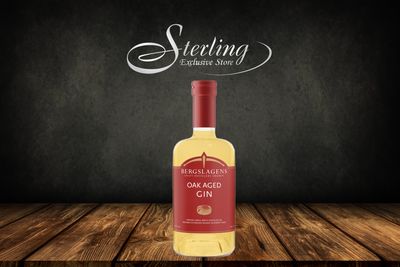 Bergslagens Oak Gin 48% 500ml