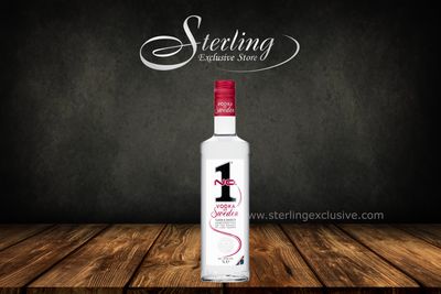 No.1 Vodka Wodka 37,5% 1.000ml