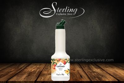 GIFFARD Fruit for Mix Pfirsich Fruchtpüree 1.000ml SONDERPREIS MHD 06.09.2025