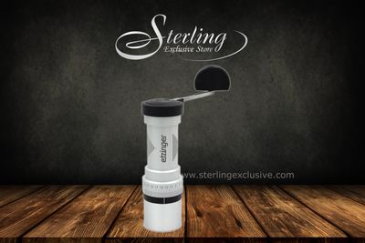 etz-IU Regular Handmühle, schwarz oder silber