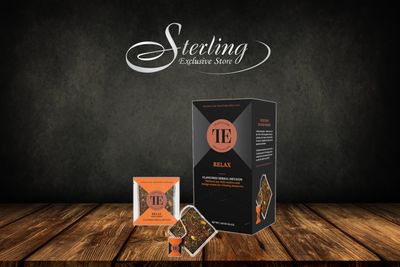 TEAHOUSE Luxury Tea Bag Relax Rooibos Orange 15x3,5g Wellnesstee Roibusch Tee Orange