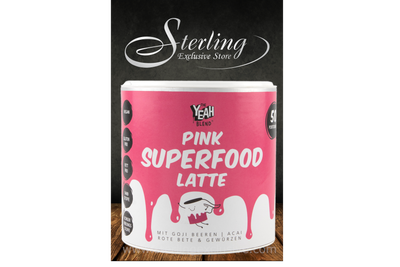 The Yeah Blend Pink Superfood Latte Powder 250g Pulver