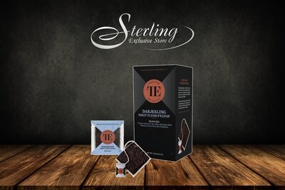 TEAHOUSE Exclusives Luxury Bag - Darjeeling First Flush FTGFOP Tee (15x 3,5g)
