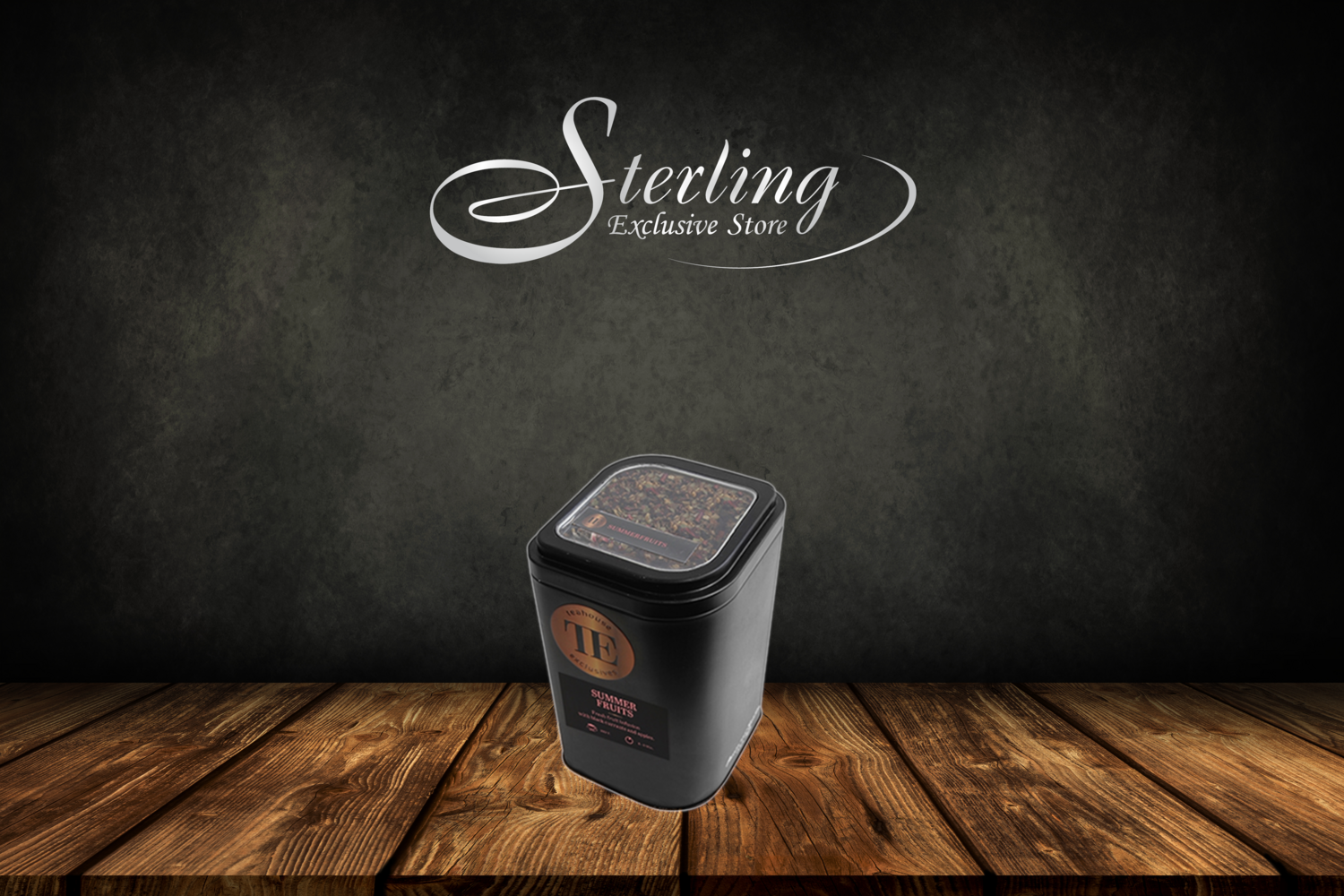 TE Tea Tins (Teedose) für losen Tee 1.000ml (1 Stück)