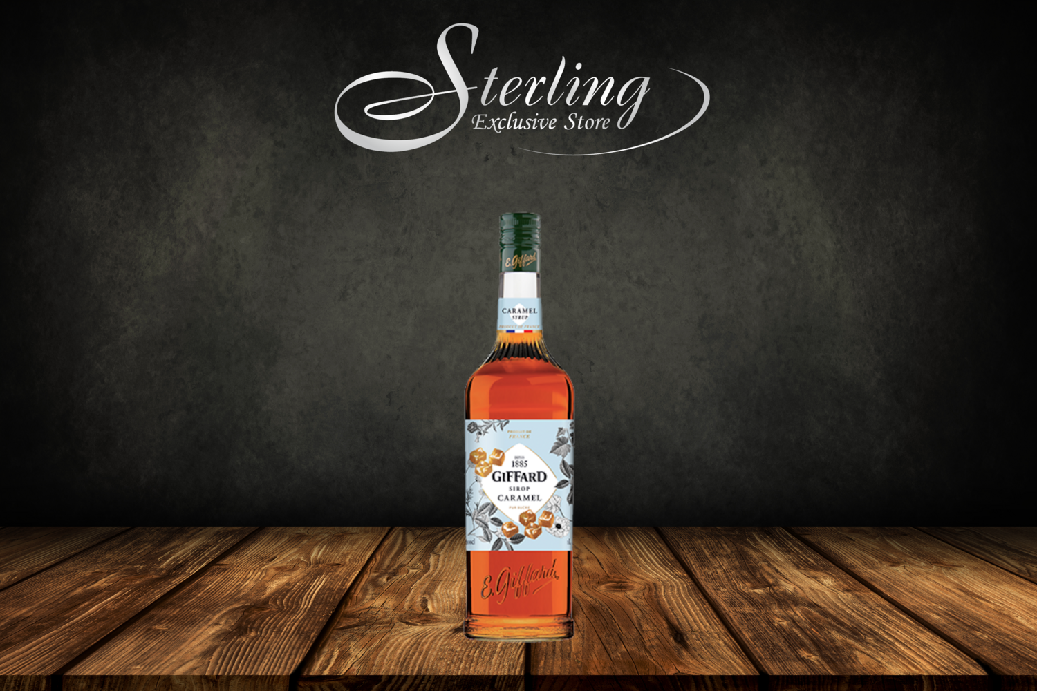GIFFARD Karamell Sirup, 1.000ml
