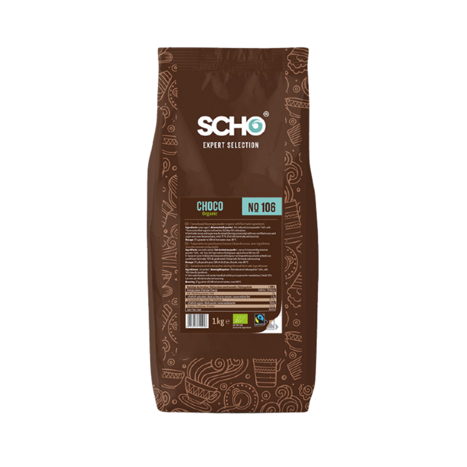 Scho No. 106 Organic 16 % 1.000 g